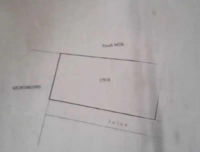 Tanah lingkungan kampus Udayana Jimbaran, akses jalan 8 meter