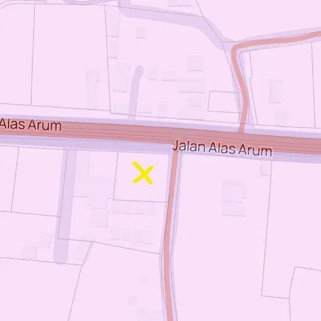 Tanah di Jalan by pass Nusa Dua, Kontur tanah Tinggi