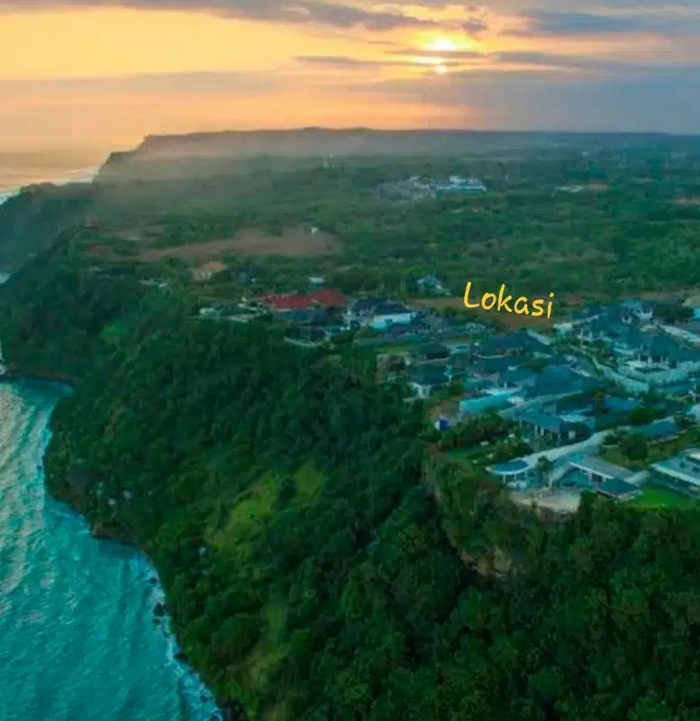 Tanah datar lingkungan konglomerat full view Abadi di Pandawa