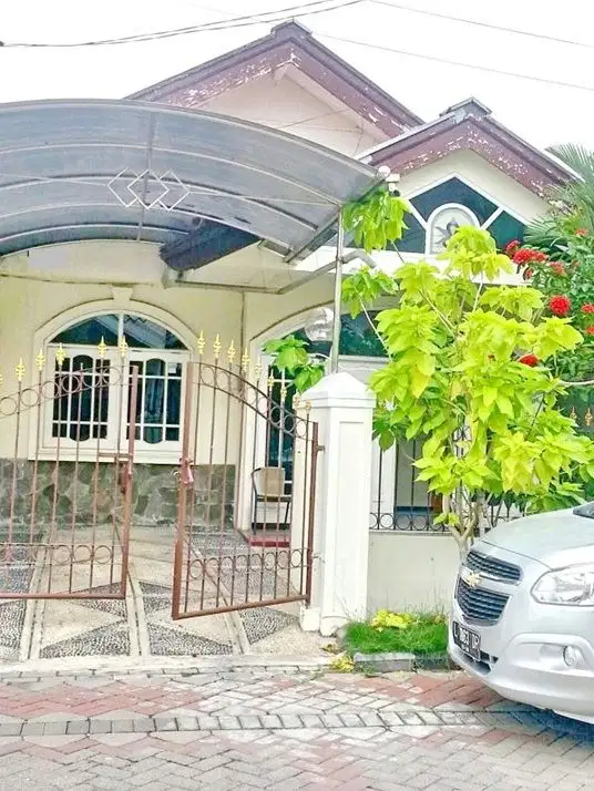 DISEWAKAN Rumah 1 Lantai Nirwana Eksekutif Wonorejo, Rungkut Siap Huni