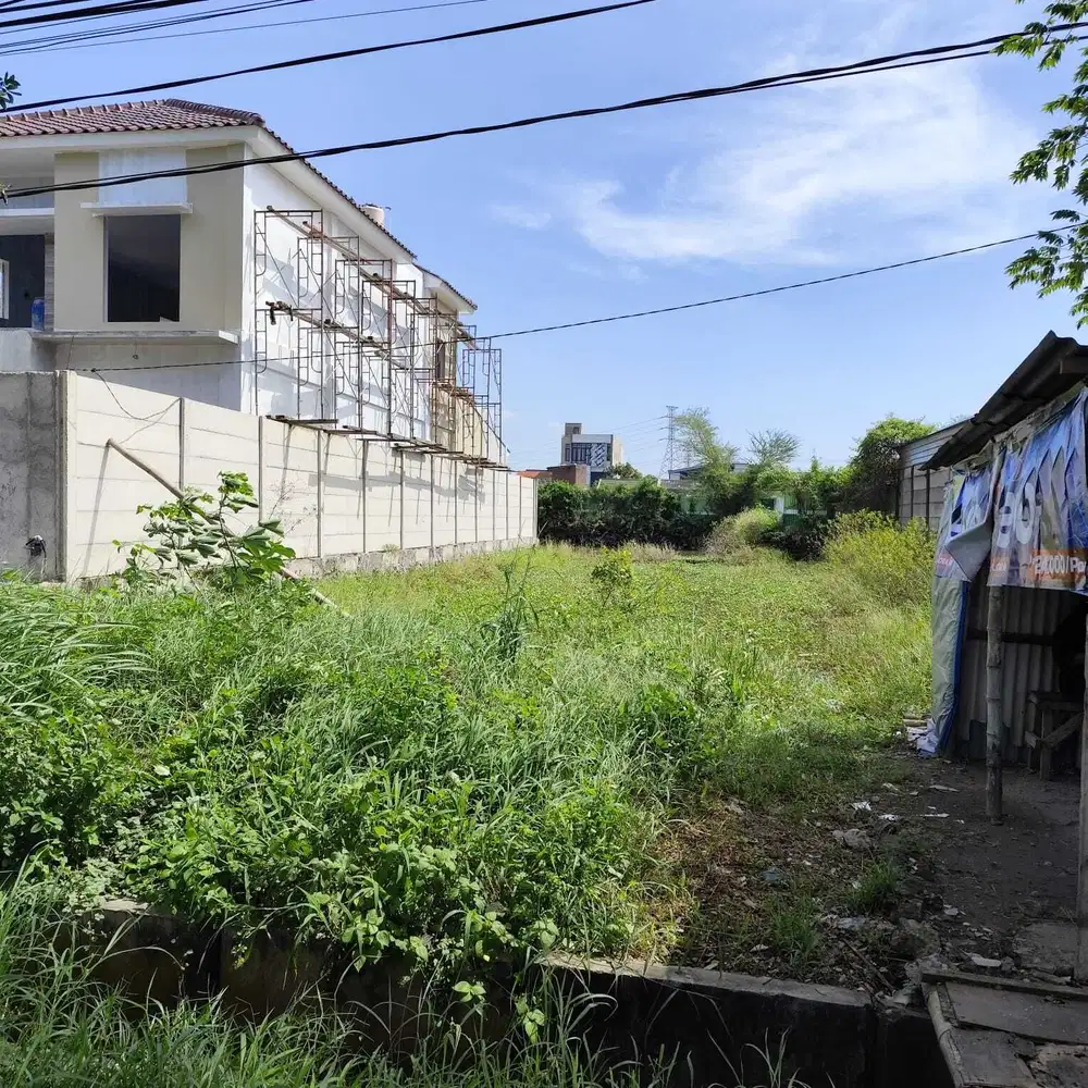 Dijual Tanah Kavling Nol Jalan Jalan BANGKINGAN, Lakarsantri Surabaya