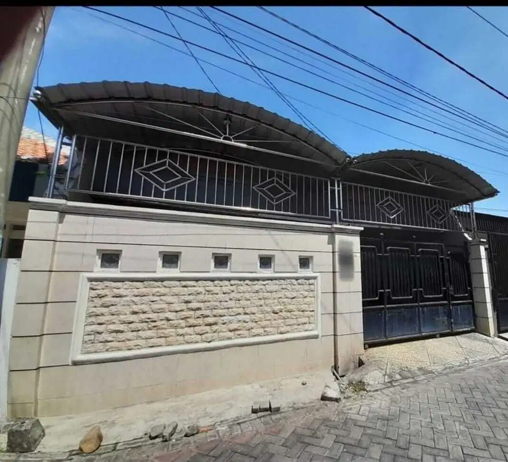 Dijual Murah Rumah di Ngagel Timur Area Gubeng Surabaya