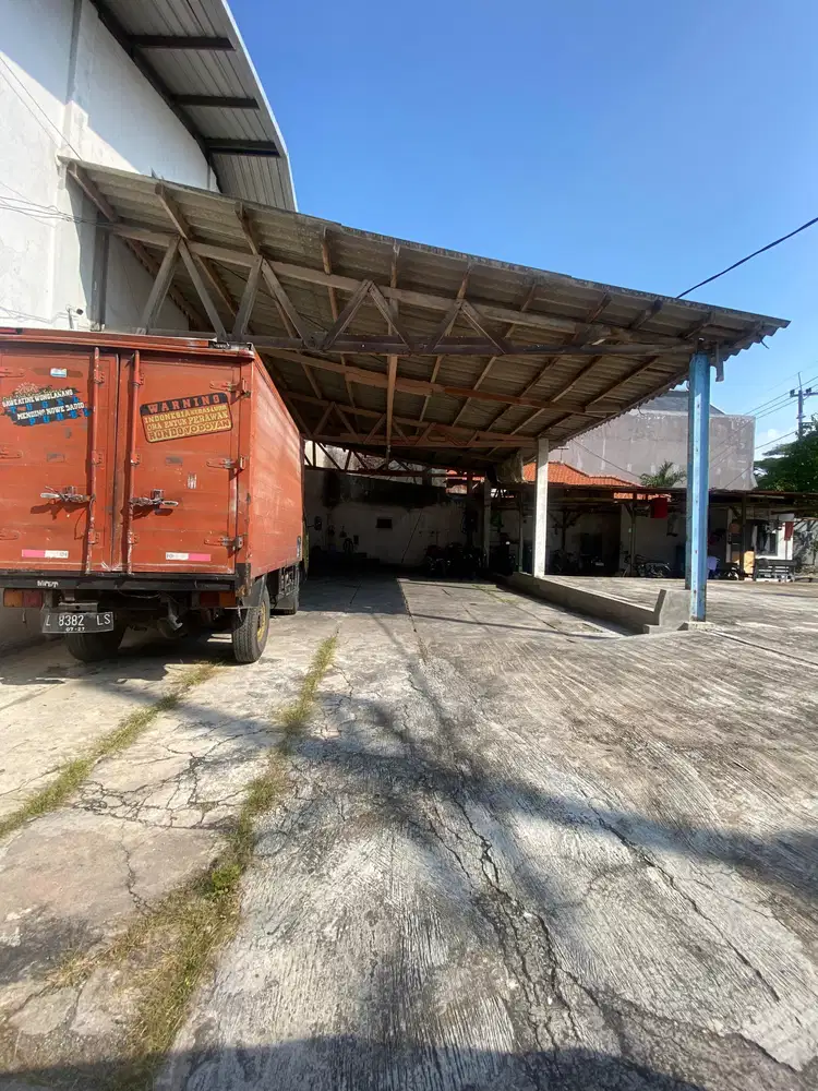 Dijual Cepat Gudang Raya Kedung Cowek Strategis Nol Jalan dkt Kenjeran