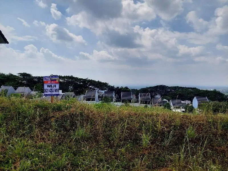 Dijual kavling view Saguara Taman dayu