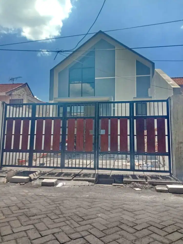 Jual Rumah Baru Gress 1 Lantai TROPODO, Waru, Sidoarjo