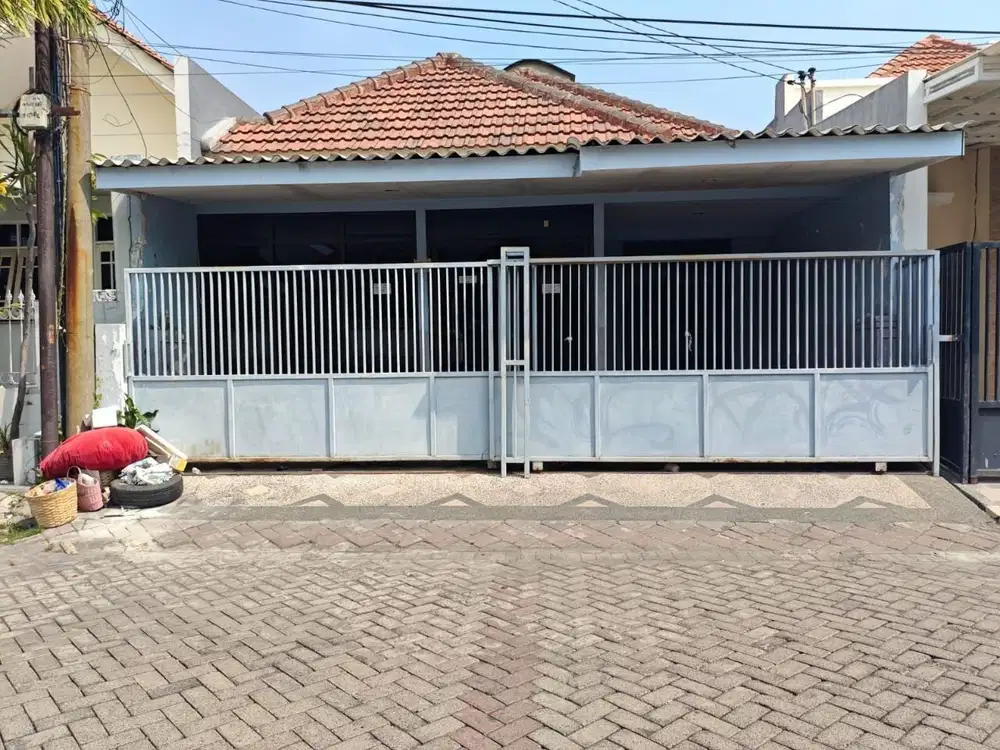 JUAL MURAH Rumah Kamar Banyak NIRWANA EKSEKUTIF Wonorejo Rungkut MERR