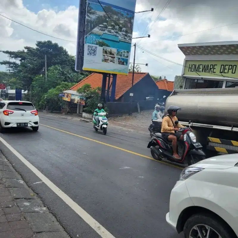 Jarang ada, Tanah sebelah hotel di Jimbaran, akses jalan 10 meter