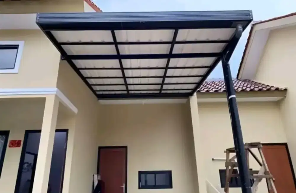 Jasa pembuatan baru, perbaikan kanopi, pintu gerbang,dan Pengelasan