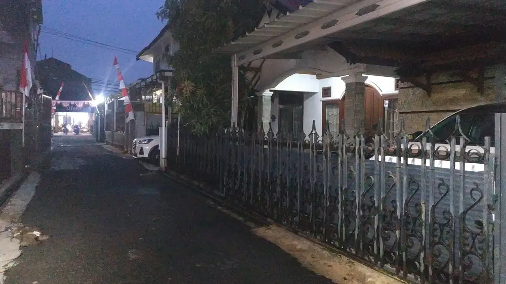 komplek logam lebar muka 14 m kotamadya bandung