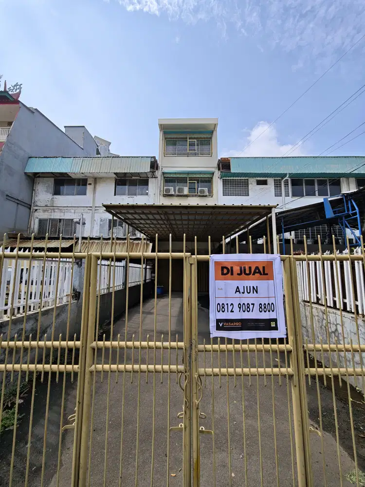 RUKO 4 LANTAI MANGGA DUA DALAM