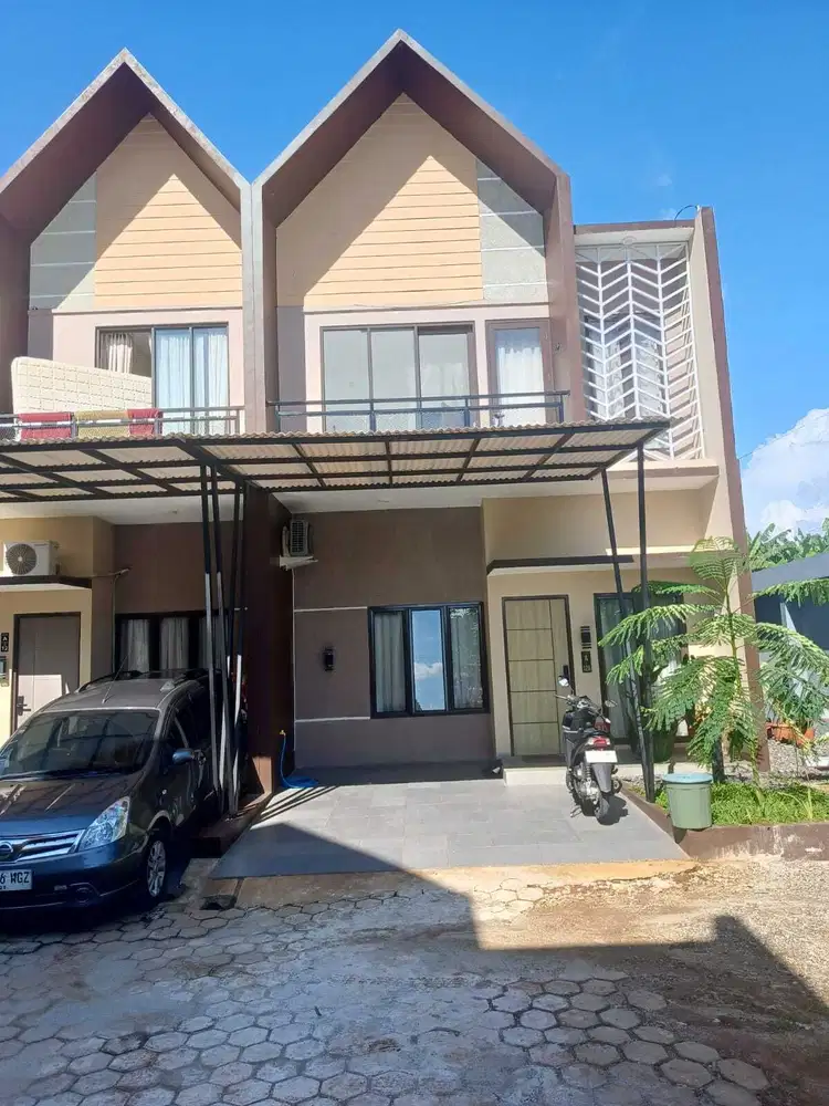 Rumah 2 lantai murah di Cinangka jl Abdul Wahab dekat pondok cabe