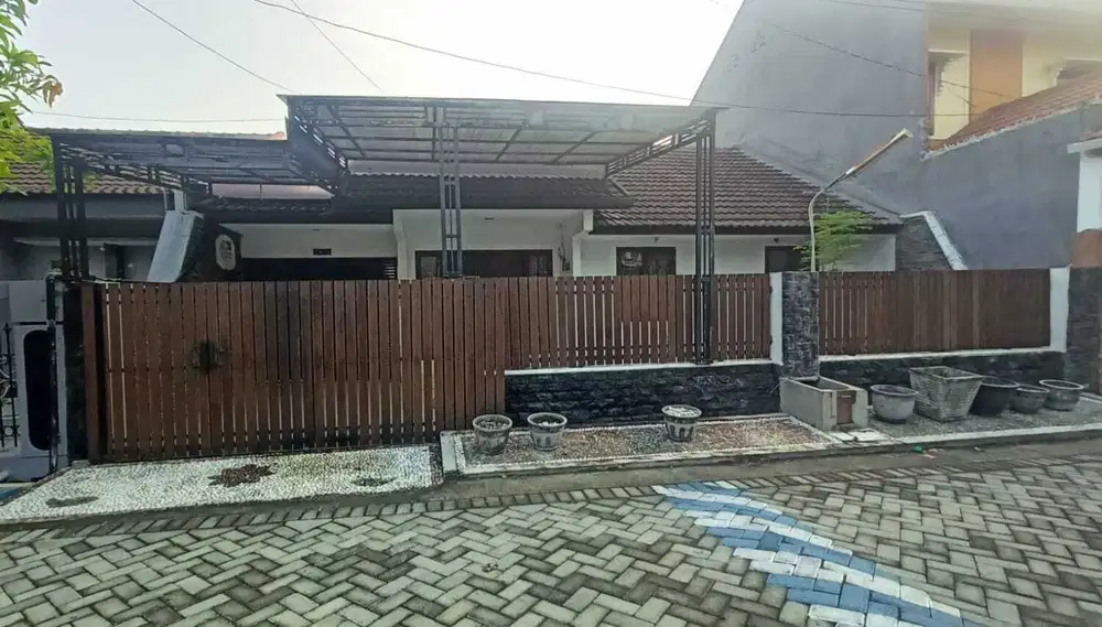 Dijual Murah Rumah Siap Huni Bagus Pondok Tjandra Durian 12x15