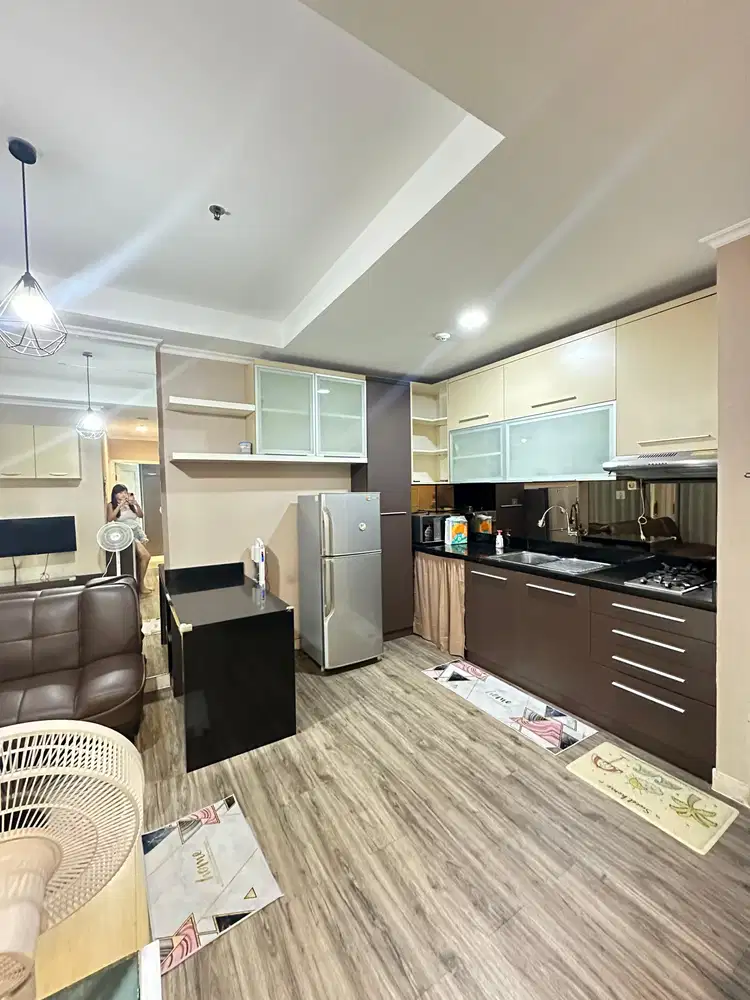Di jual aparteman 2 kamar kelapa gading moi  tower manhattan bay