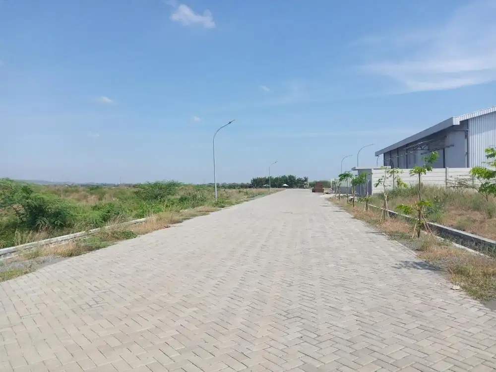 Tanah Industri di Kawasan Wijaya Kusuma, Luas 2 hektar.