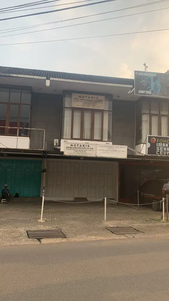 Dijual ruko Jl cikoneng dekat bojongsoang