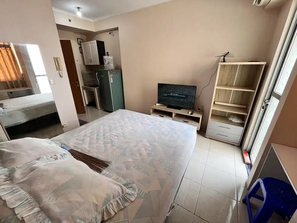 Harga cepet terjual studio furnished apartemen maple park sunter