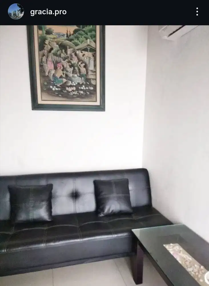 Apartemen Green Central City Gajah Mada 1 BR Furnished