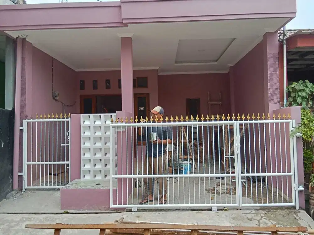 DIJUAL RUMAH SIAP HUNI FULL RENOVASI DI BEKASI TIMUR REGENCY