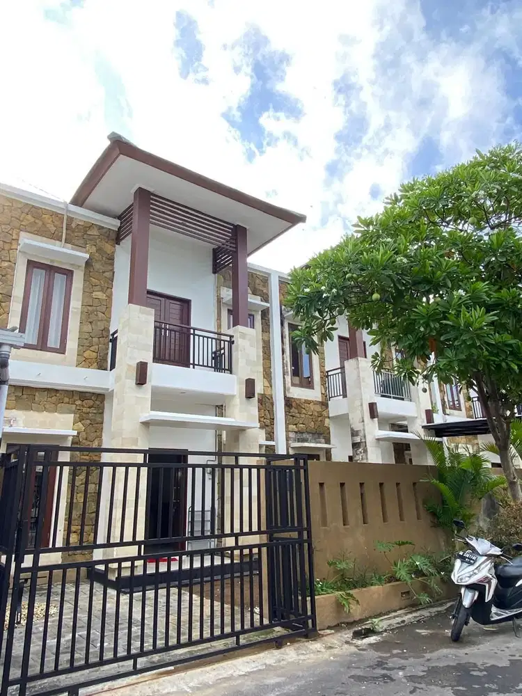 Dijual Murah Rumah Lantai 2 One Gate System Nusa Dua Fully Furnished