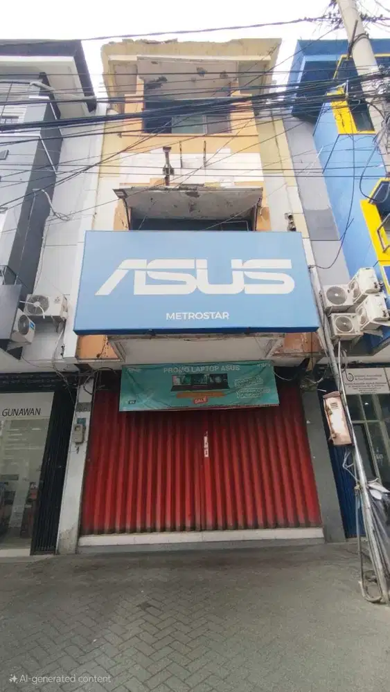 Disewakan RUKO 3,5 LANTAI  RAYA KLAMPIS JAYA Surabaya Timur