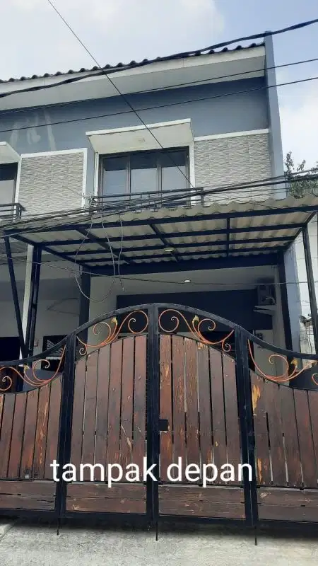 Rumah Kresek Indah sebelah Green Lake City Jakarta Barat