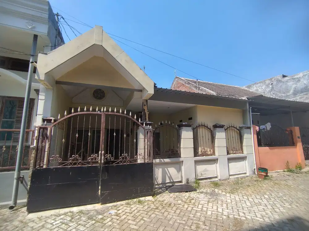 Rumah Minimalis Rapi Siap Huni