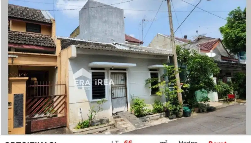 Rumah murah dekat Pakuwon Mall Solobaru