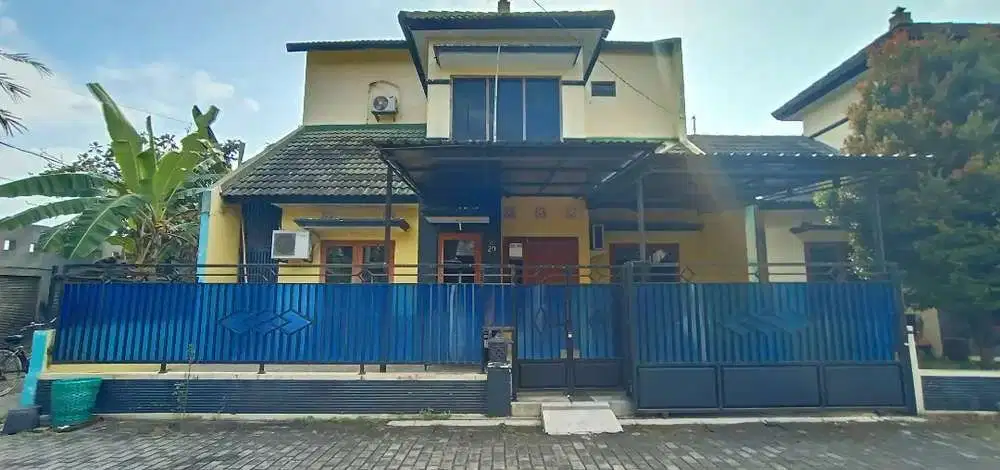 Rumah cluster Colomadu