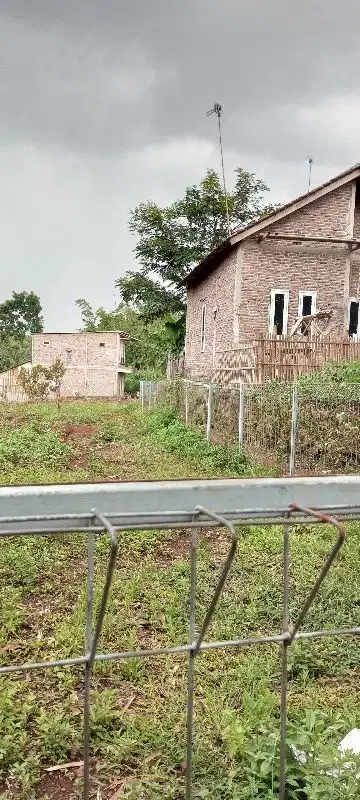 Tanah Kebun Samping Perumahan di Cantel Cicalengka