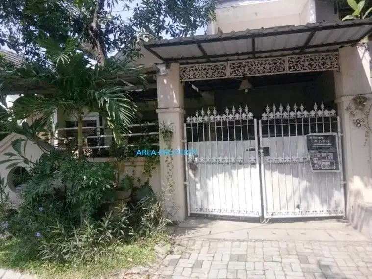 RUMAH HITUNG TANAH KEBONSARI MANUNGGAL SURABAYA (Tjin2Area)