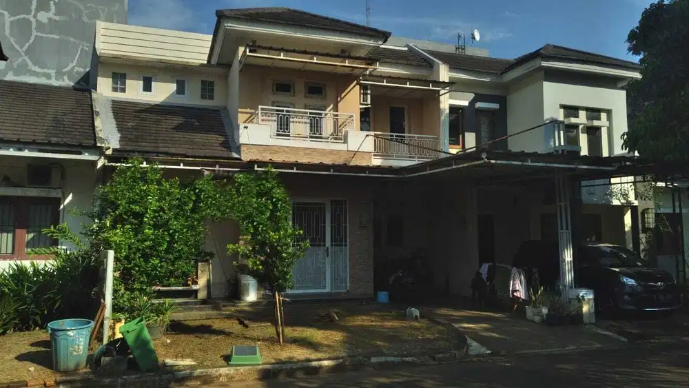 Dijual Rumah siap huni 2 lantai grand wisata tambun Bekasi