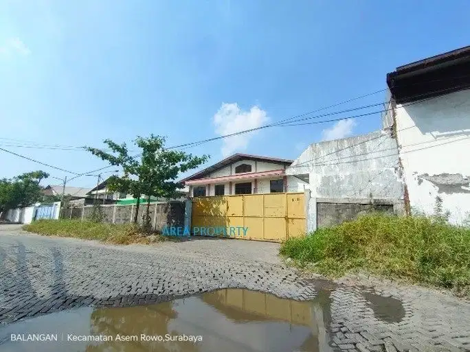 JUAL GUDANG HITUNG TANAH SURI MULIA PERMAI SURABAYA (Tjin2Area)