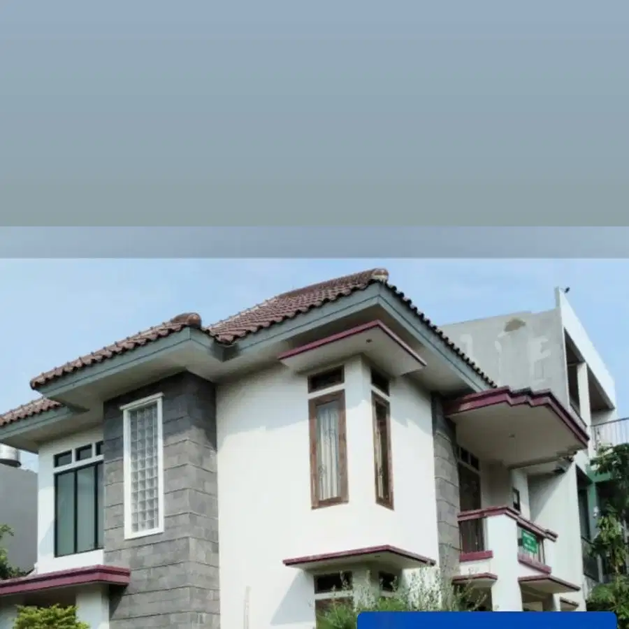 Dijual cepat rumah cantik posisi hoek di Legenda Wisata Cibubur