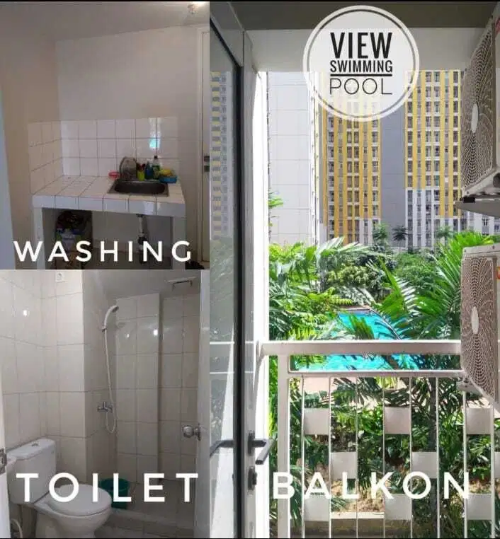 Disewakan 2 Bedrooms Ada Furnish