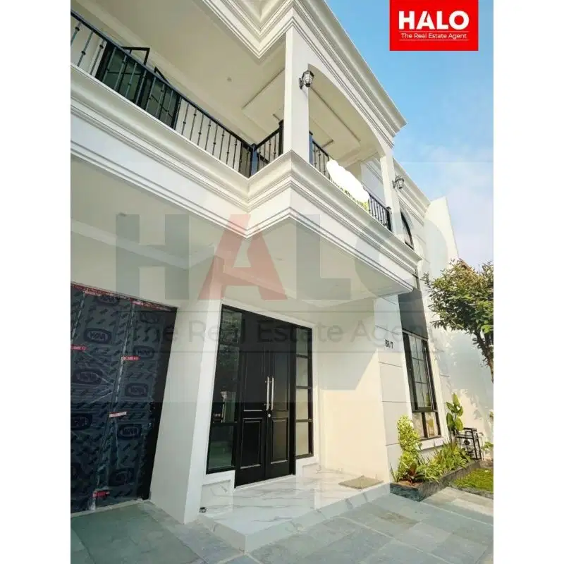 Dijual rumah baru mewah Komplek Greenvill Jakarta Barat