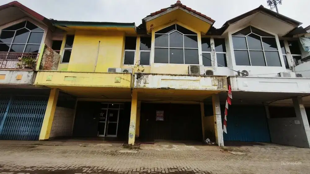 Dijual Ruko 2 Lantai Gandeng Jalan Perumnas Cibodas Baru Tangerang