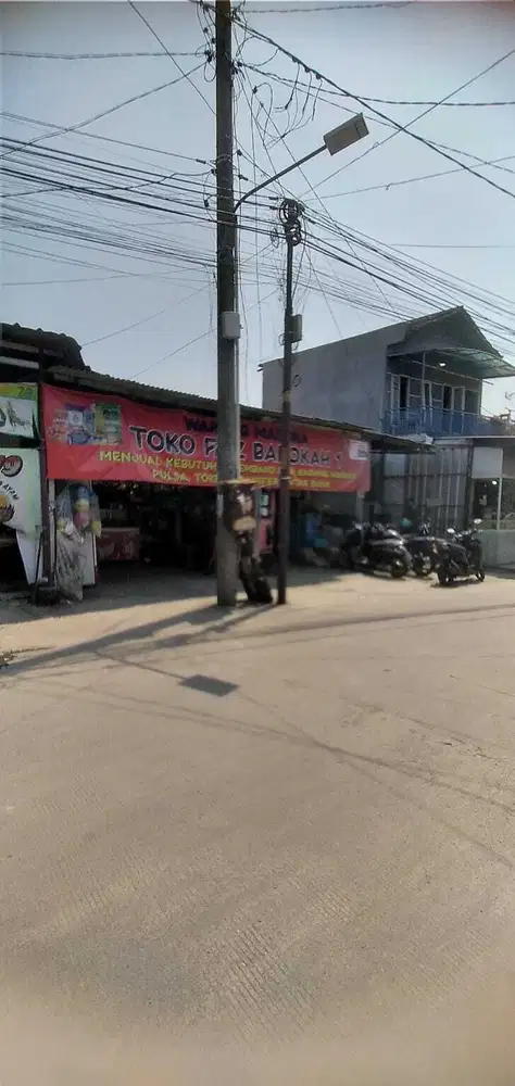 Di jual kios dan kontrakan di sukma jaya depok