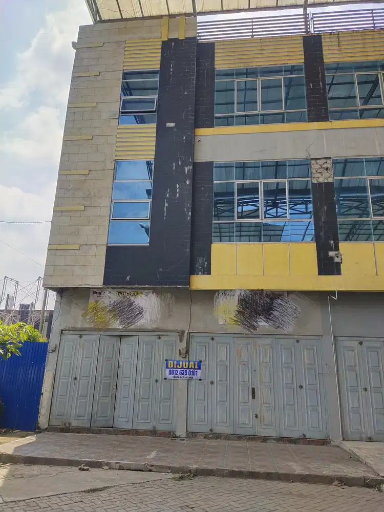 DI JUAL RUKO CBD POLONIA GANDENG