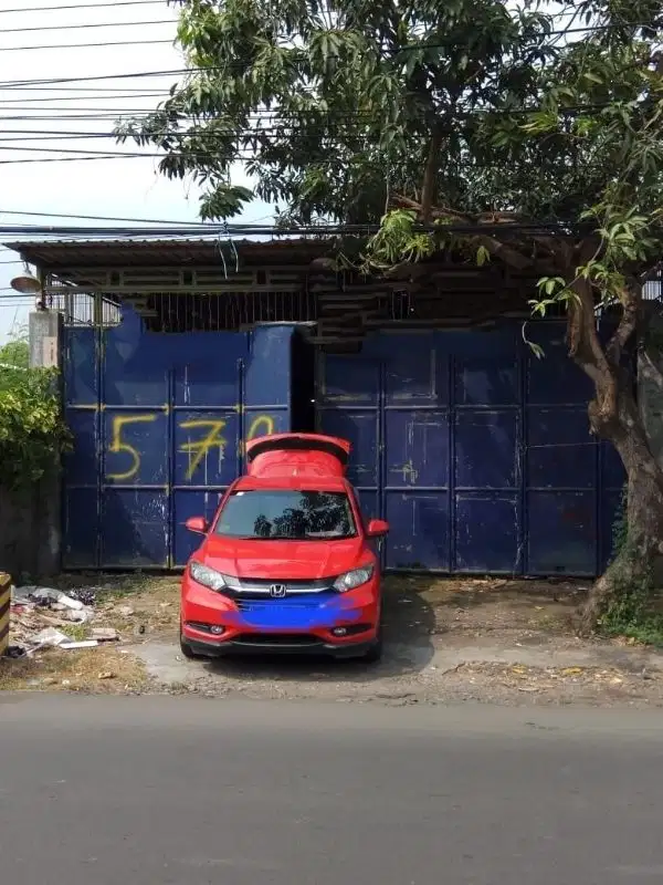 Dijual Gudang nol jalan Raya Laban menganti Surabaya
