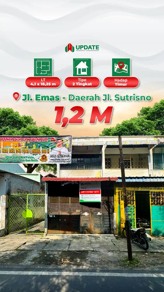 JALAN EMAS DAERAH SUTRISNO