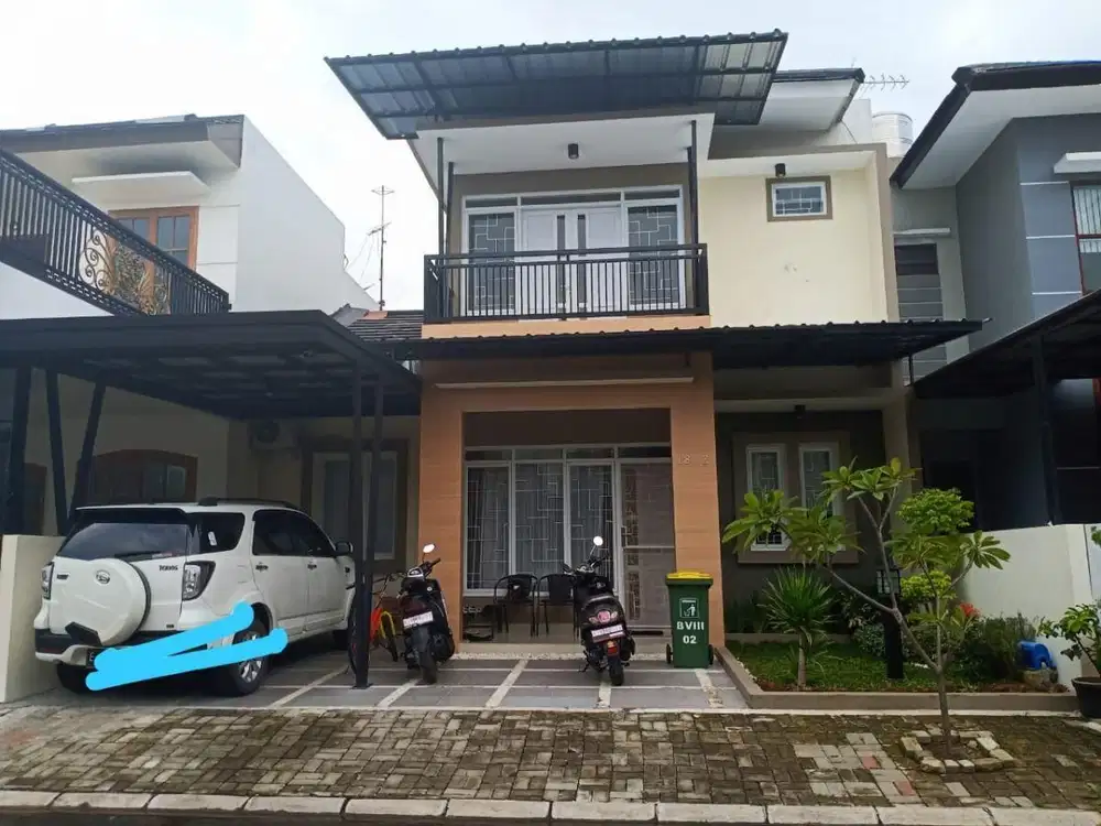 Dijual rmh di dalam perumahan mewah grage city