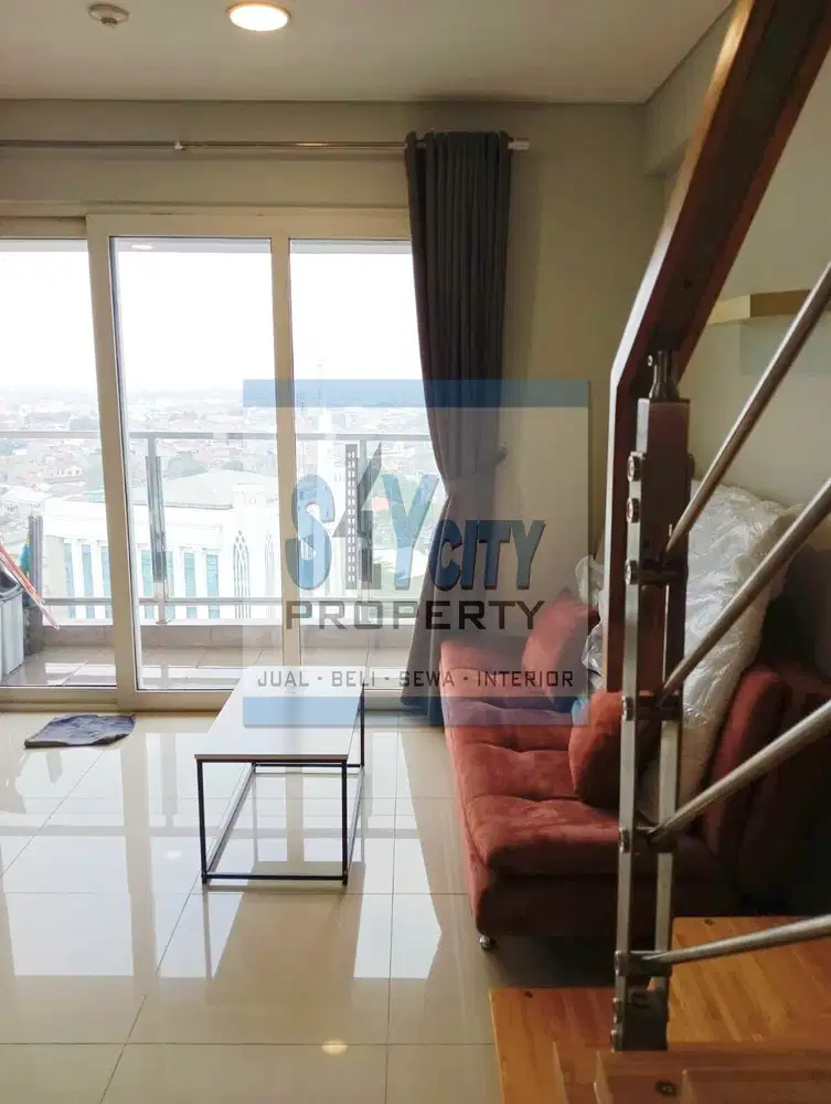 Maqna Residence Jual Murah 2 BR FULL FURNISH