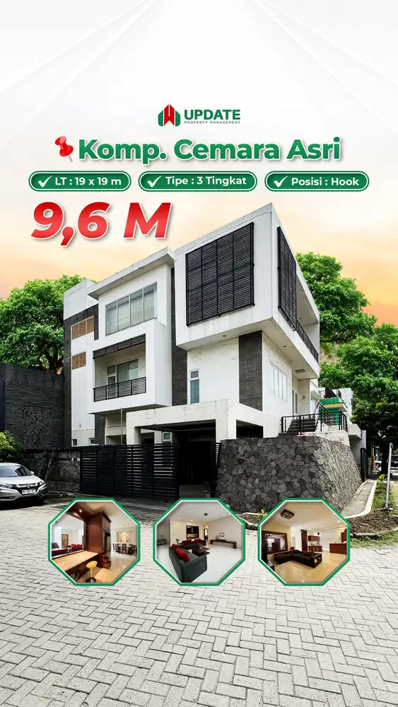 KOMPLEK CEMARA ASRI JL FRESIA HOOK