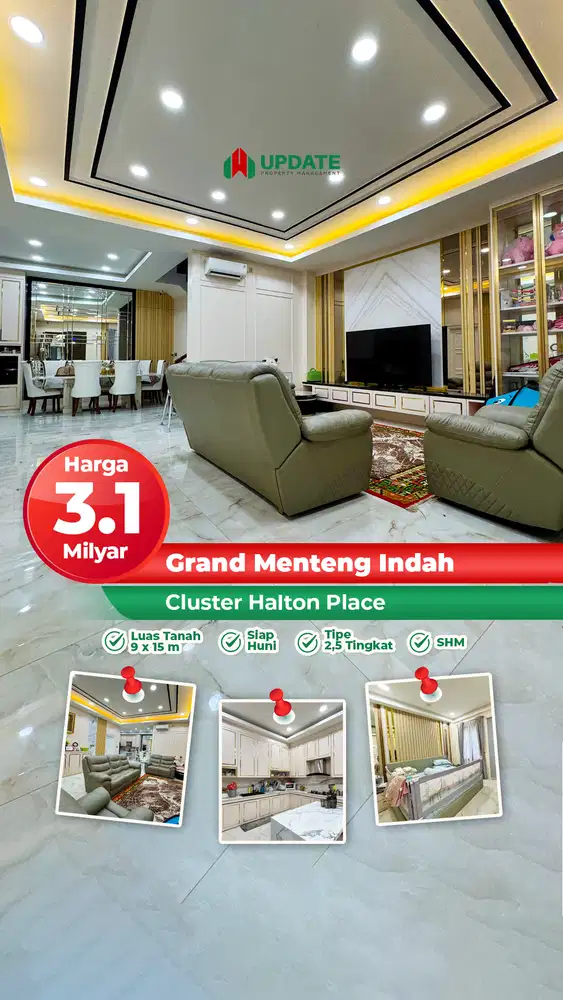 HALTON PALACE JALAN MENTENG