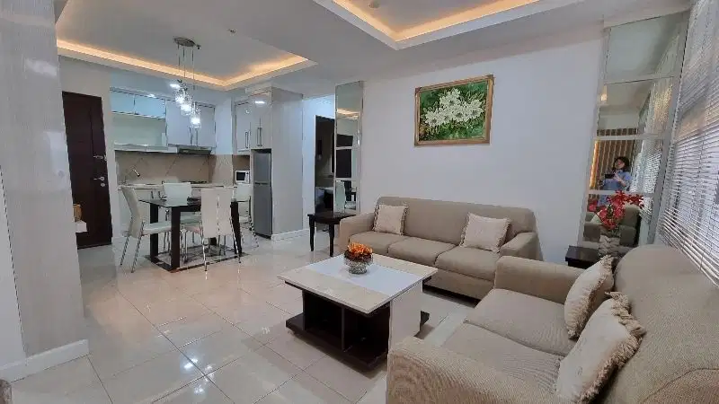 Baru Renov unit bagus dan Cozy