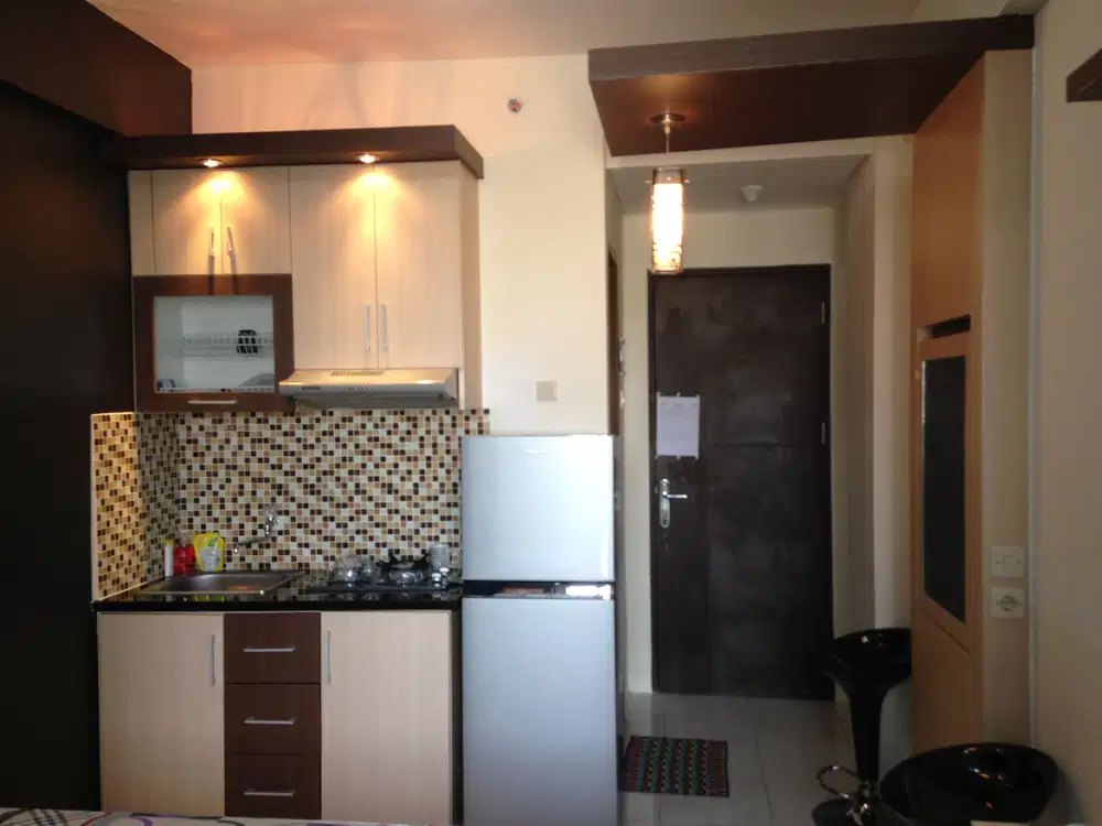 Sewa Apartemen Studio Murah Mewah Full Furnished di Ciputat dekat MRT