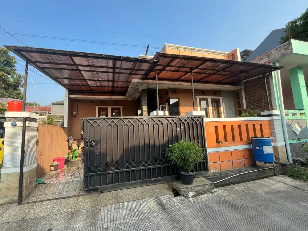 DIJUAL RUMAH HOOK FULL RENOV DI MUTIARA GADING TIMUR BEKASI