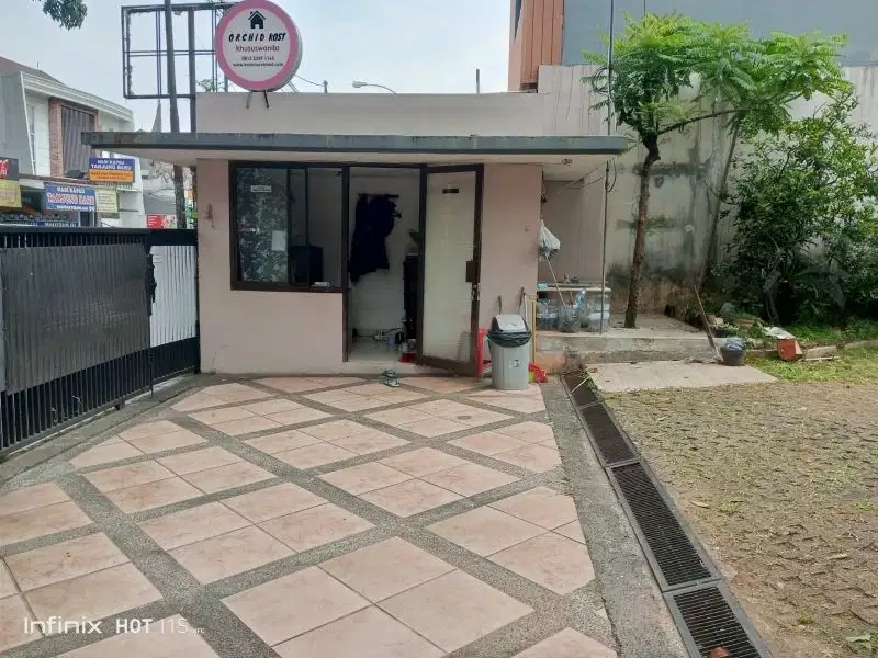 Jual cepat tanah/ kavling di BSD siap bangun di area komersil