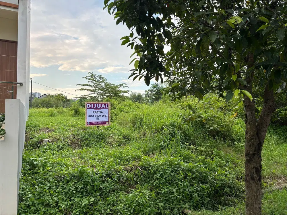 Dijual Kavling di Cluster Taman Simpruk Lippo Cikarang