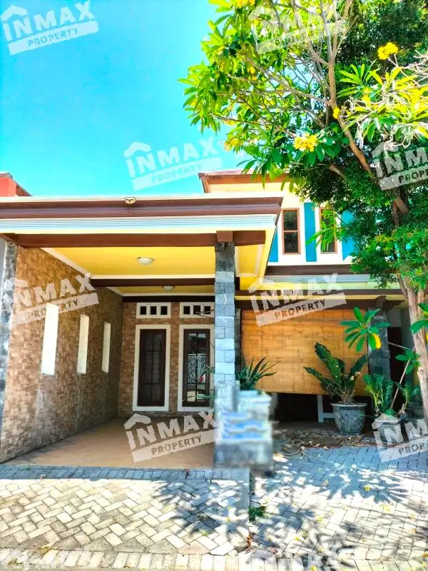 Jual Cepat Rmh Bagus Cluster Baru Puri SuryaJaya Furnish dekat RS Mitra keluarga, McD harga nego keras